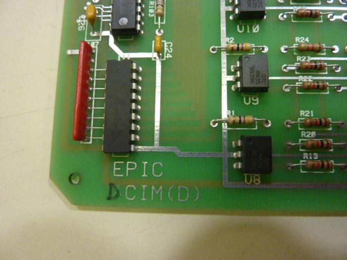 Used SCI Circuit Board 23721L REV E #63989