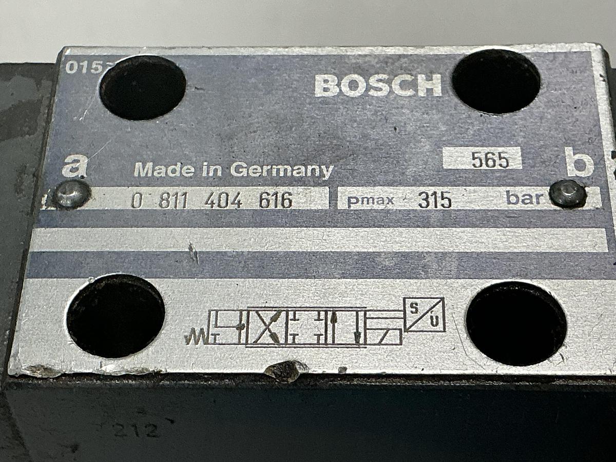 Used BOSCH 0 811 404 616