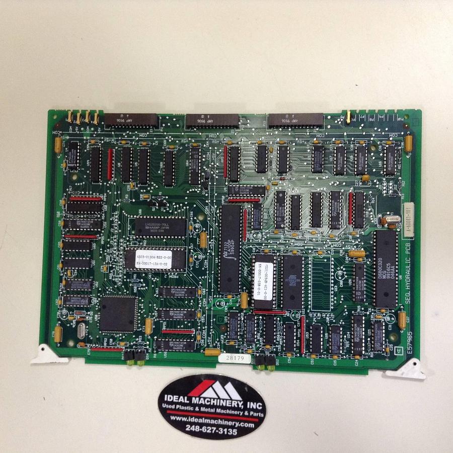 Used BARBER COLMAN Sequence Circuit Board A-60083-101 Used