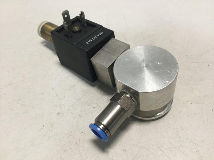 Used INFICON Gauge / Valve FL-9496 BALZERS #104205