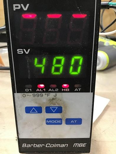 Used BARBER COLMAN Temp Control MBEA-02200-000-8-00 Used