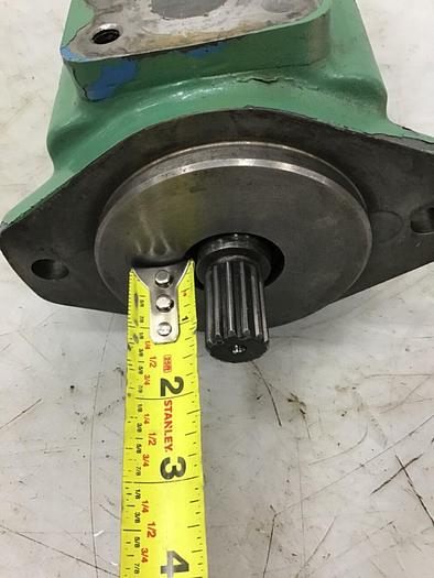 Used VICKERS Hydraulic Vane Pump 2520V25E51CB22R #138986