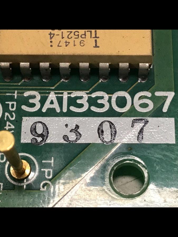 Used MITSUBISHI Circuit Board 3A133067 USED