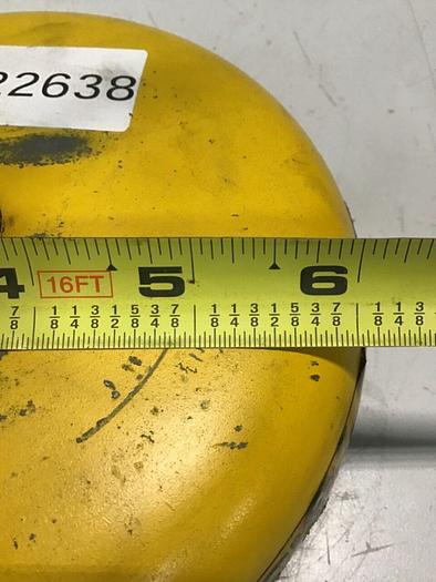 Used BARRY CONTROLS Leveling Mount Pad 6 Inch LM5B #122638