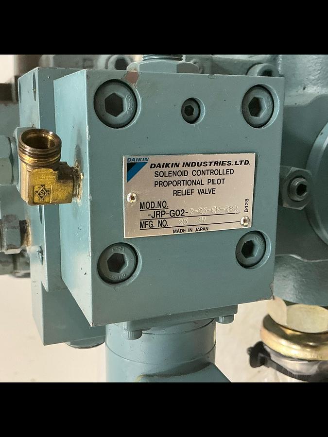 Used DAIKIN VR100SAES-15SAJS-10S04