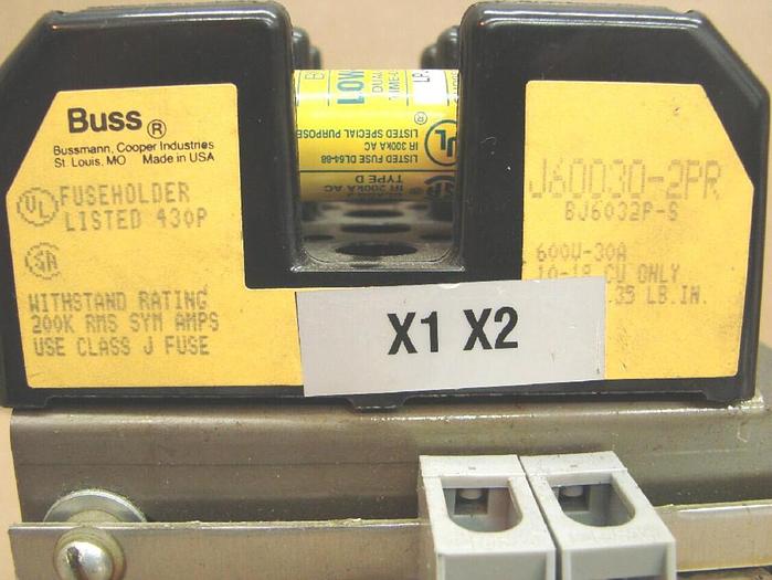 Used DAYKIN 0.75 kVA Transformer TF750-JFB #13395