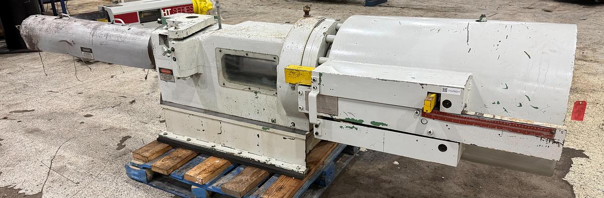 Used VAN DORN 500H-RS-80FVVCV INJECTION UNIT