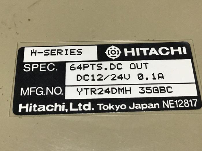 Used HITACHI Circuit Board YTR24DMH 35GBC Used