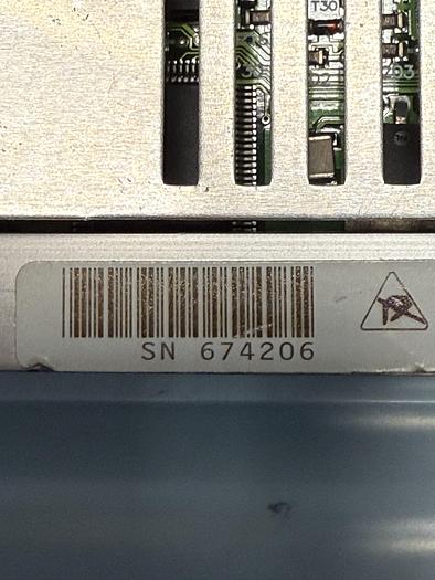 Used VAN DORN Replacement Screen for OP398 Display Screen Used #146190