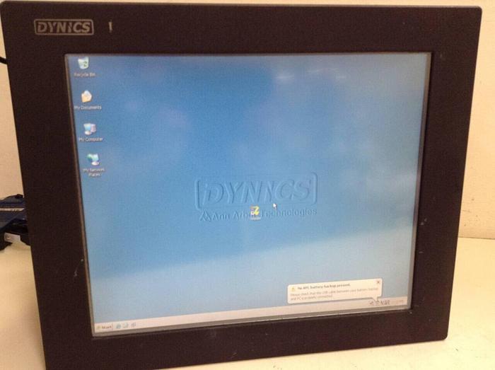 Used DYNICS Operator Interface WX17PTATX7A142XPL80ZF Used