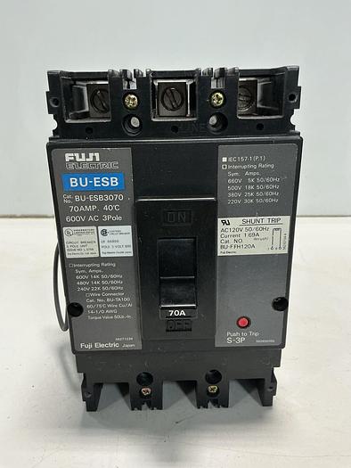 Used FUJI ELECTRIC BU-ESB3070