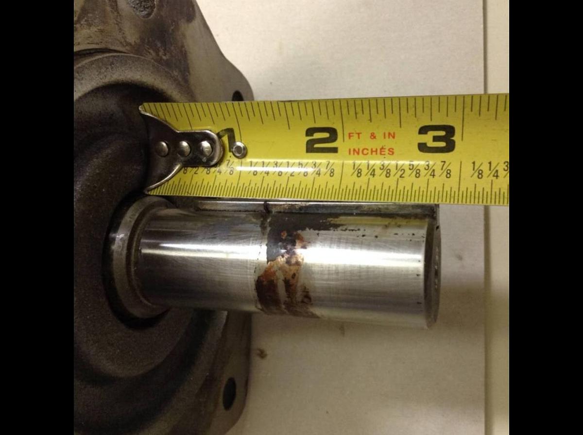 Used NACHI Eckerle IP Pump IPH-4B-32-20 #72430