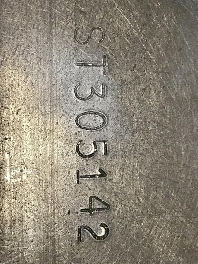 Used VAN DORN Cylinder w/ Die Height Bracket ST305142 #130613