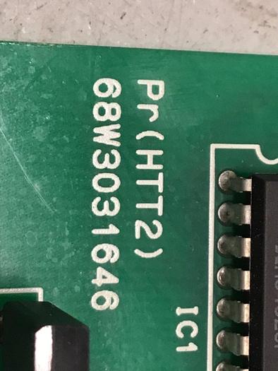 Used HITACHI Circuit Board 68W3031646 #118501