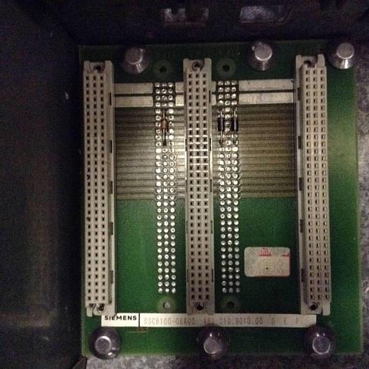 Used SIEMENS Simodrive Rack 6SC6101-3B-Z Used