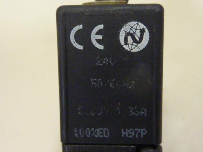 Used NORGREN Air Control Valve K71EA00KS6K321W4 #65373