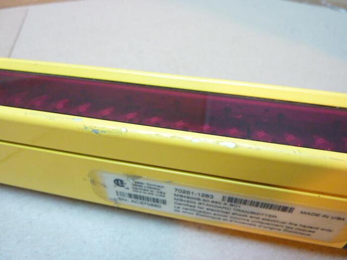 Used STI Light Curtain Transmitter MS4800S-30-680-X-SC1 Used