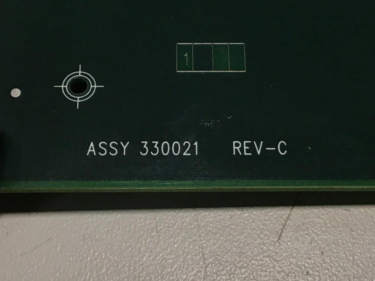 Used VAN DORN Temperature Circuit Board PC330-021 330-021 Used