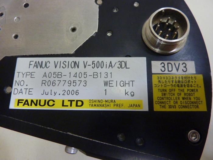Used FANUC 3D Laser Vision Sensor A05B-1405-B131 #63745