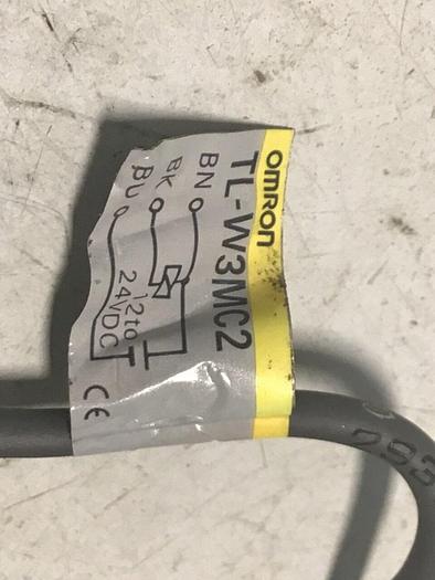 Used OMRON Proximity Switch TL-W3MC2 #128135