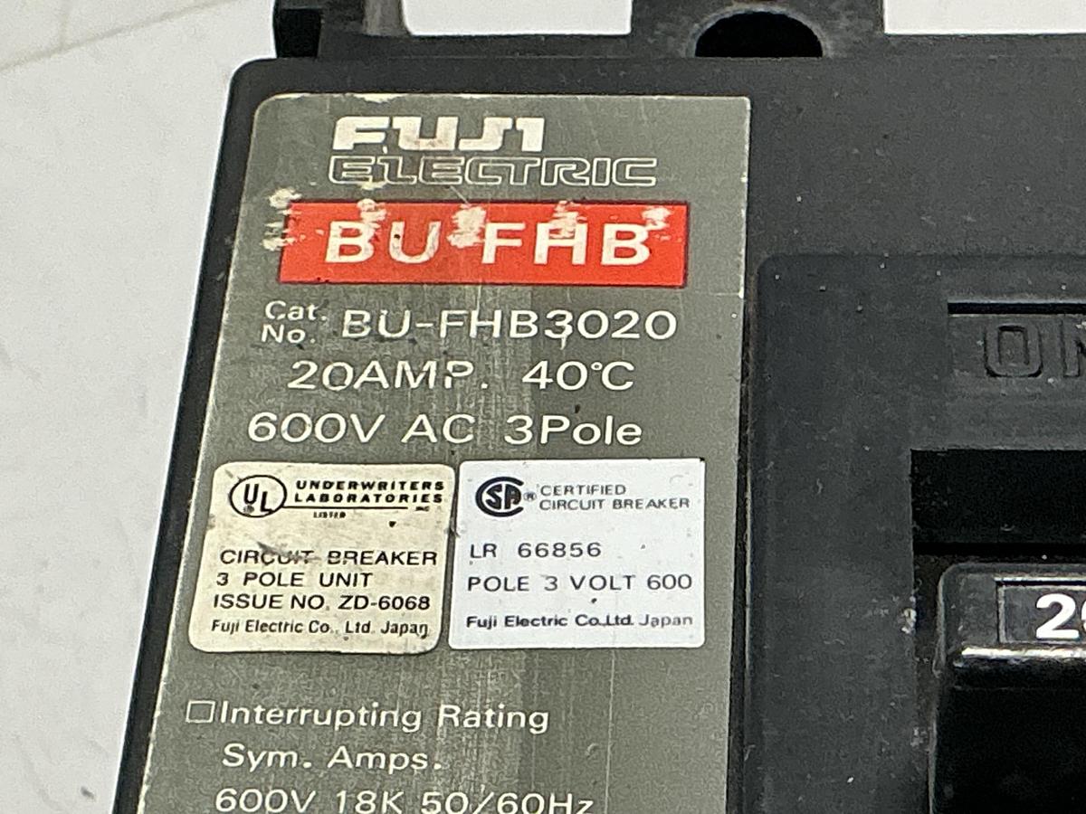 Used FUJI BU-FHB3020