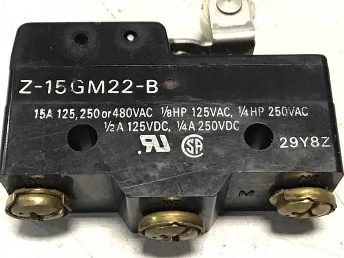 Used OMRON Limit Switch Z-15GM22-B USED