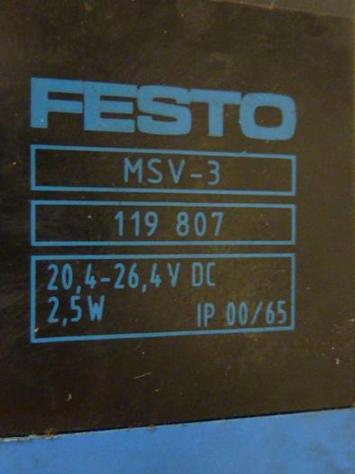 Used FESTO Control Block / Valve Terminal IFB8-02 #52842