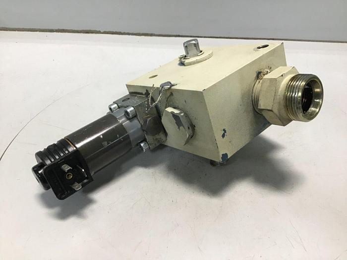 Used BOSCH Hydraulic Valve 0 532 015 042 #116325