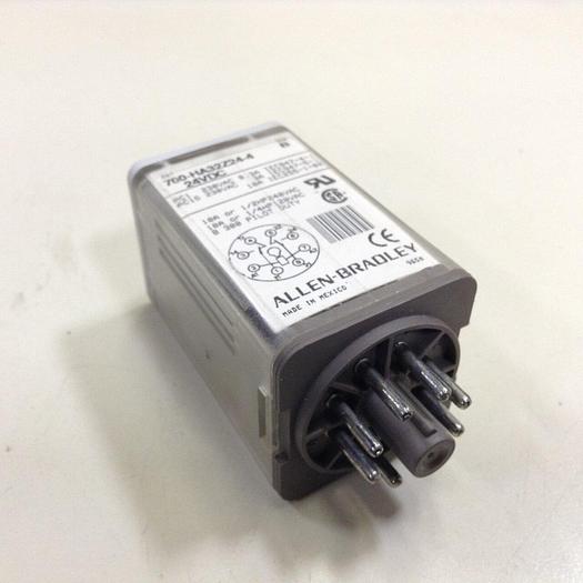 Used ALLEN BRADLEY Relay 700-HA32Z24-4 SER B #76336