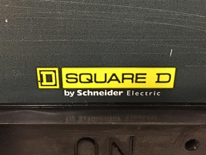 Used SQUARE D 350 AMP Circuit Breaker LAL36350 #144809