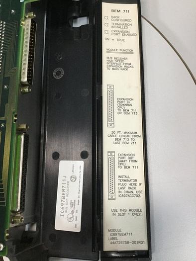 Used FANUC Bus Expansion Module IC697BEM711 #108463