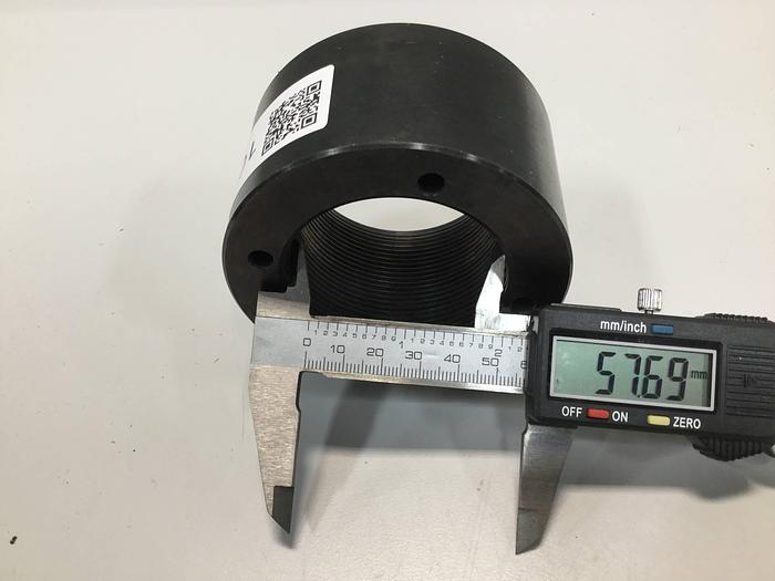 Used ARBURG  Tie Bar Nut 420M 1000-250B/TBN Used #100401