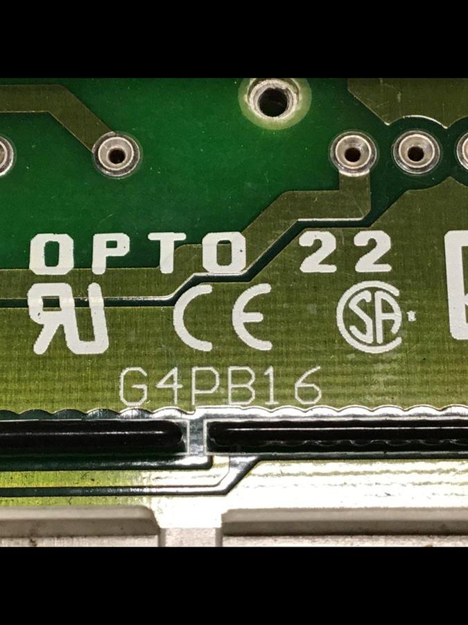 Used BRANSON Circuit Board G4PB16 used