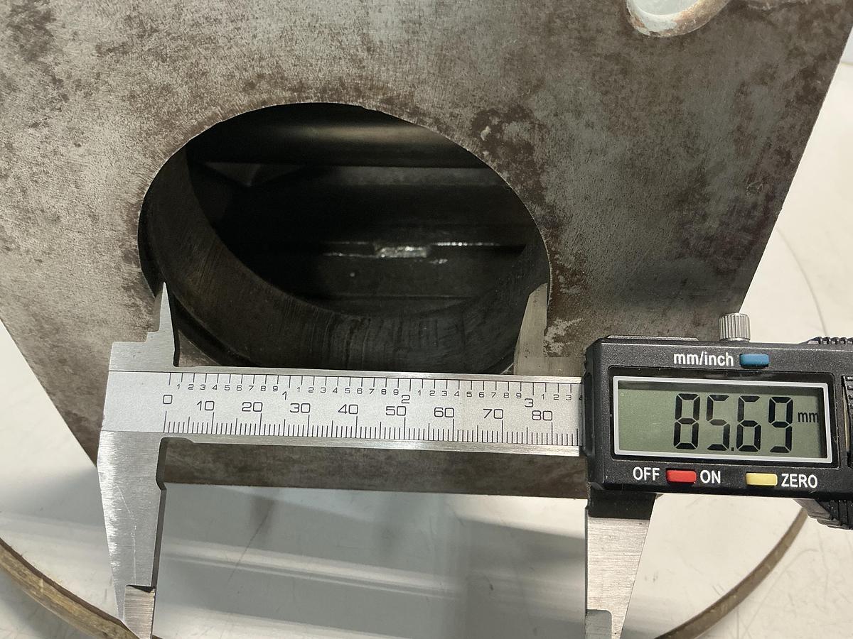 Used METAL FABRICATOR NO MODEL / NO TAG
