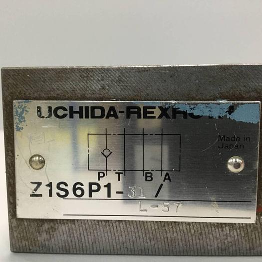 Used REXROTH Uchida Valve 4WE10JA0AG24NPS8860 #91739