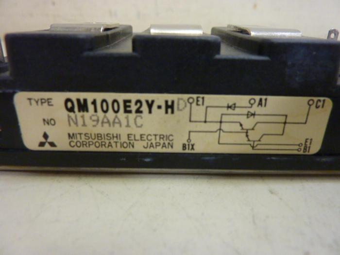 Used MITSUBISHI Module QM100E2Y-HD #67466