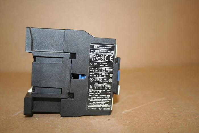 Used TELEMECANIQUE Contactor LC1D1210 Used