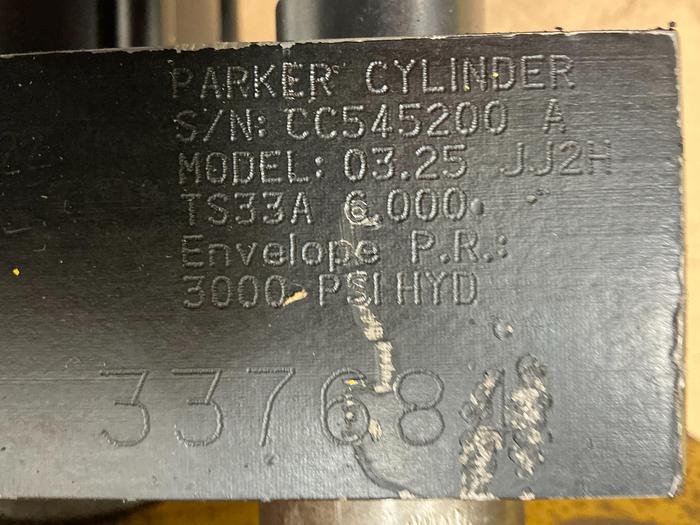 Used PARKER 03.25 JJ2HTS33A 6.000