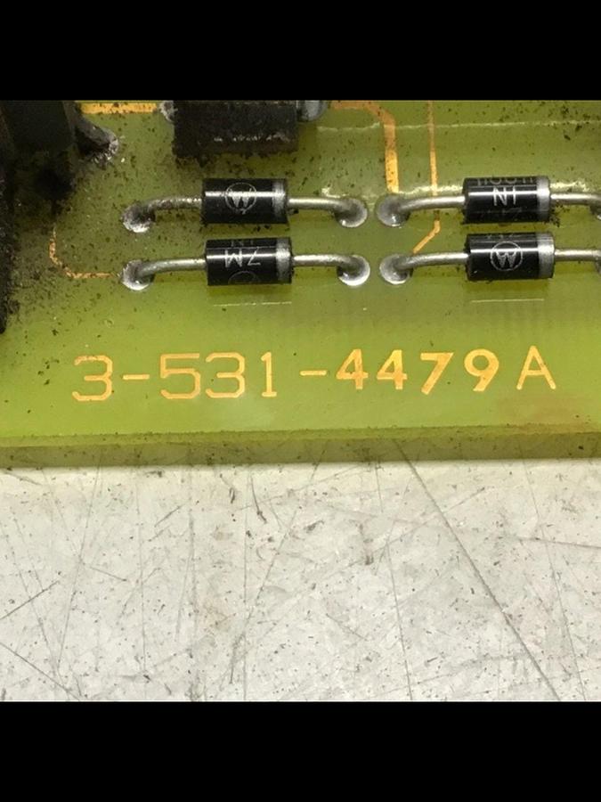 Used CINCINNATI MILACRON I/O Board 3-531-4479A Used
