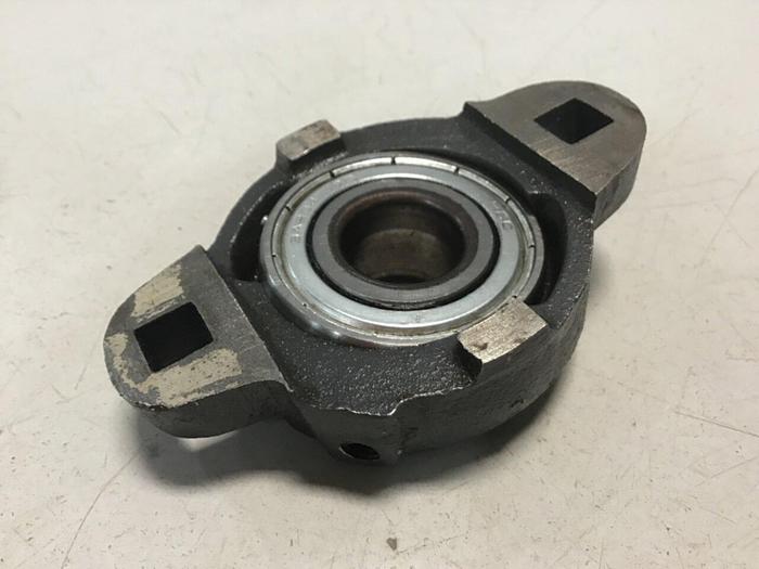 Used HBC BEARINGS Mount Bearing SA204-12G #124953