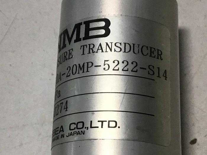 Used NMB Pressure Transducer NS100A-20MP-5222-S14 #126504