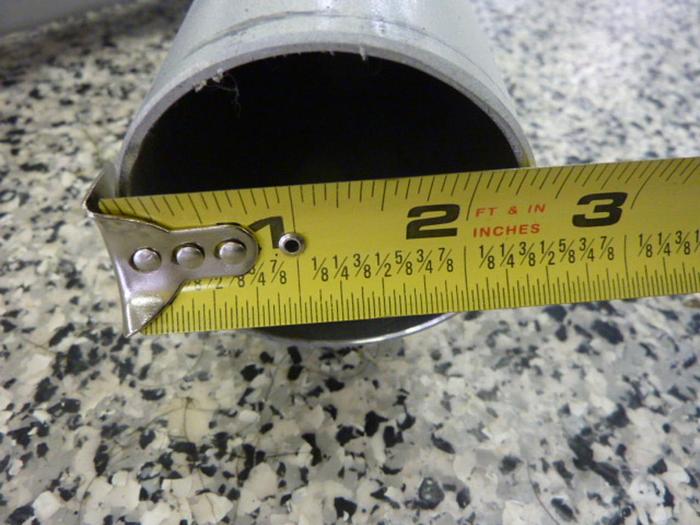 Used METAL FABRICATOR Distribution Tube TUBE886 #58886