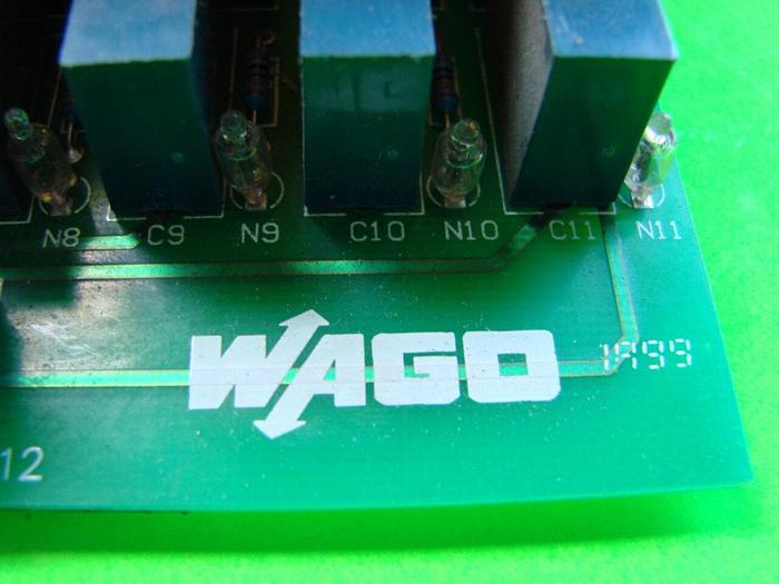Used WAGO Circuit Board Relay Module 810-236/069 #8499