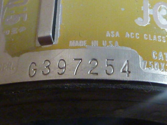 Used GENERAL ELECTRIC / GE Current Transformer 750X34G2 #36960