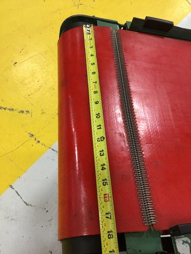 Used GENERIC Adjustable Leg Conveyor 240X18 BELT Used