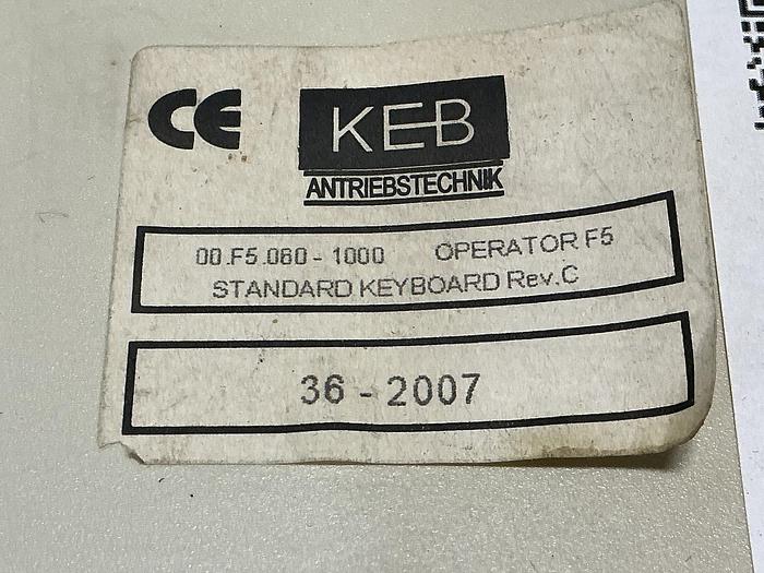 Used KEB 00 F5 060-1000