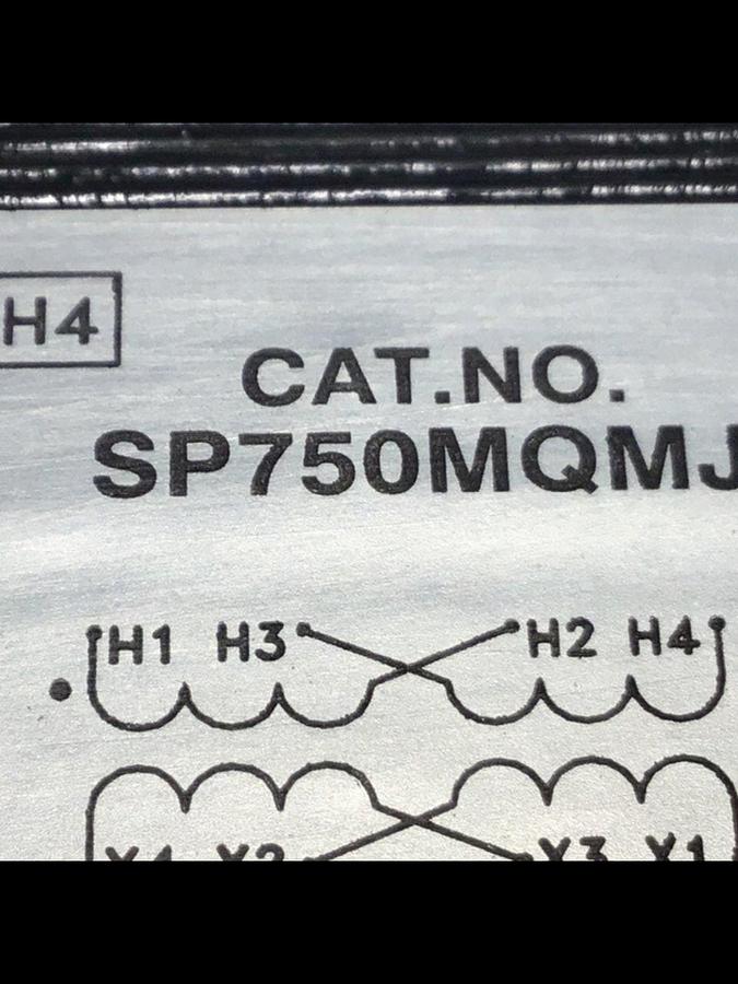 Used HPS Transformer SP750MQMJ USED