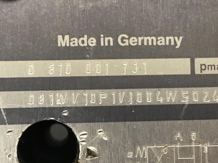 Used BOSCH Valve 0 810 001 731 #130209