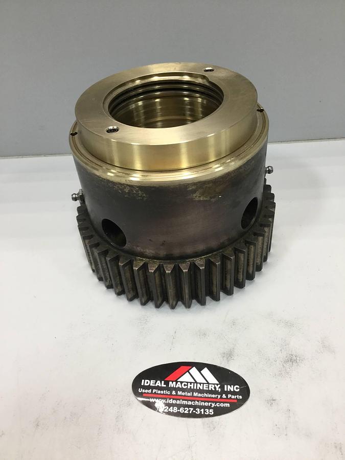 Used HUSKY Used Die Height / Adjustable Tie Bar Nut G160 RS/42/42/A / TBN #97275