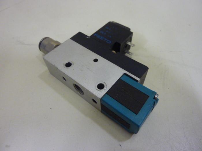 Used FESTO Vacuum Generator/Solenoid Valve VAD-ME-1/8 #66170
